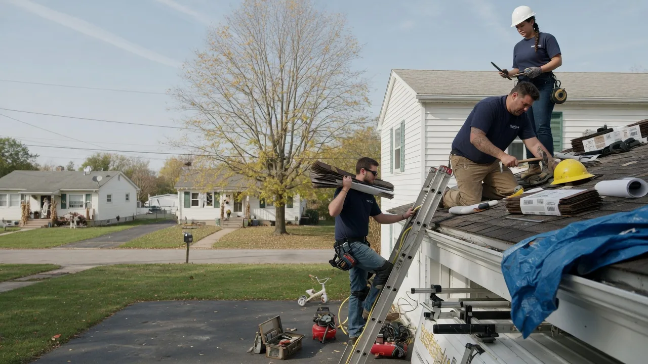 Local Roofing Contractors in Morganville, KS near me